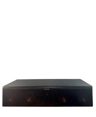 TESTED Klipsch RP-450C Center Channel Speaker Home Theater Black WORKING