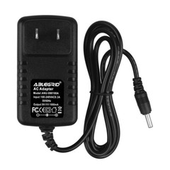 AC 100-240V To DC 9V 1A 1000mA Adapter Power Supply Plug 3.5mm*1.35mm Cord PSU
