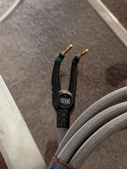 HDMI, Digital Coax Audio and THX Certified speaker cables
