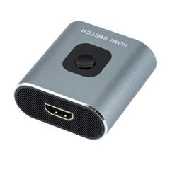 HUB 2 in 1 out & 1 in 2 out Bi-Directional 4K HDMI 2.0 Cable Switcher Splitter