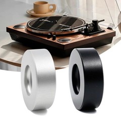 45 RPM Adapter, for 7 Inch Vinyl Record Players and Technics Turntables, Soli…