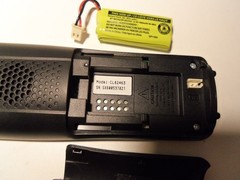 AT&T CL82463 Dect 6.0 Handset Phone w/ Battery