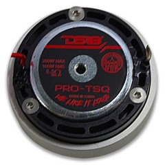DS18 PRO-TSQ 2″ ALUMINUM SMALL SUPER BULLET TWEETER 100W RMS 4 OHM (Pair)