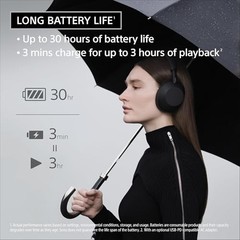 Sony WH-1000XM6 Wireless Noise Cancelling Headphones Platinum Silver Bluetooth