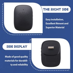 Doorbell Camera, 1080P Wire Less Doorbell Camera Wifi Connection, Voice5515