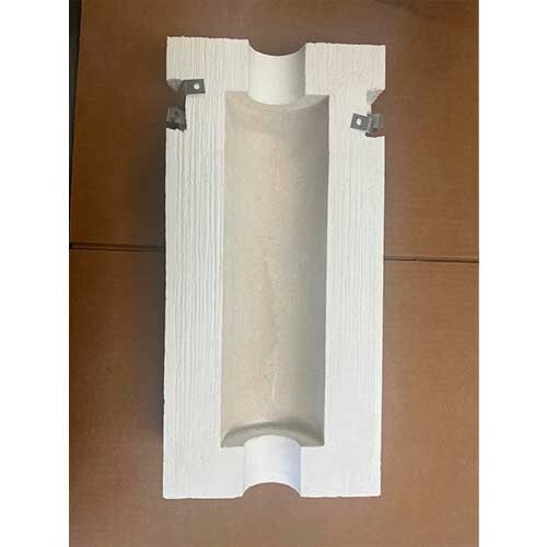 VS103J12S-0001R Watlow Semi Cylindrical 3.5″IDx12″Longx7.5″OD, 120Volts 900Watts
