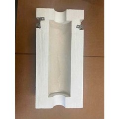 VS103J12S-0001R Watlow Semi Cylindrical 3.5″IDx12″Longx7.5″OD, 120Volts 900Watts