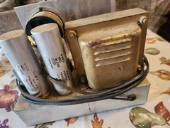Vintage Home Brew Tube Amp/Power Supply? Untested