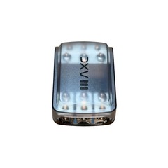 Audio Xtreme Code AXC-3ANL-FHD Fused Distribution Block (3) 0GA/4GA In & (3)