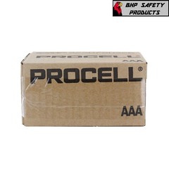 AAA DURACELL PROCELL PROFESSIONAL ALKALINE BATTERIES 24 PACK (24 BATTERIES)