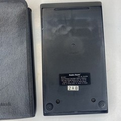 RADIO SHACK EC-4014 Scientific Calculator Solar Powered With Soft Pouch Works