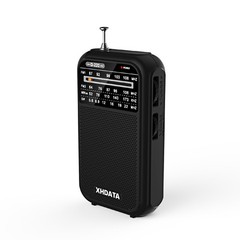 AM/FM/SW Portable Radio D220 Shortwave Receiver Pocket Radio Battery Operated US