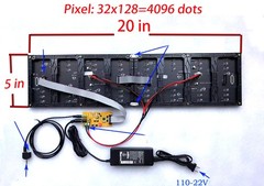 20in Music Spectrum Display Full-Frequency-Range Logarithmic Spectrum AS2000