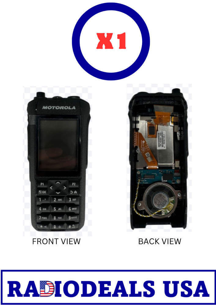 Motorola Original R7 front FKP UL Housing only – PMLN8238A – 1 PC