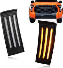 2022-2023 Tundra Front Bumper Fog Light LED Kit–Compatible Replacement