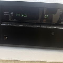 Onkyo TX-RZ620 7.2 Channel Network AV Receiver Black RZ Series Dolby Atmos 4K