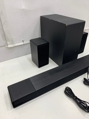 Hisense AX700 5.1.4 CH Dolby Atmos Soundbar with Wireless Subwoofer