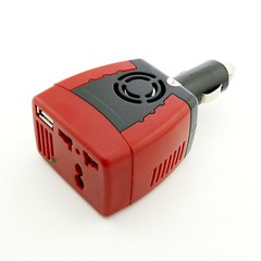1pcs 12V 150W Car Power Inverter Charger Adapter AC 110V/220V and USB 5V Charger