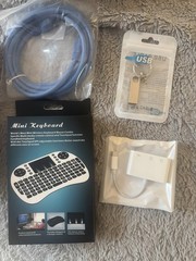 Brand New vSeeBox Vsee V6 MAX Android TV Box + FREE GIFT Mini Keyboard USB CABLE
