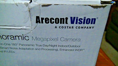Arecont Vision AV20CPD-118 Contera 180˚ 20MP Outdoor PTZ Camera /w Night Vision