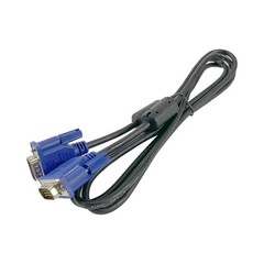 VGA SVGA Cable 6FT Male to Male LCD PC TV -Fast Shipping – USA Seller