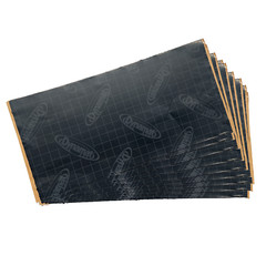 Dynamat Xtreme Extreme 9 pack (9 Sheets) 24″x12″ Sheets 18 Sq. FT Sound Deadener