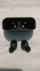 JLab JBuds Air In-Ear Bluetooth Wireless Earbuds Green with Charging Case