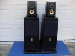 Awesome Aerial Acoustics Model 10T 3-Way Floor Speakers (Matched Pair) ~ Rare