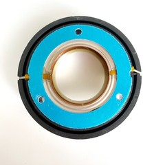 Aftermarket 34.4mm VCL Tweeter Diaphragm For Alto HG00144, Alto PS4 8Ω Repair