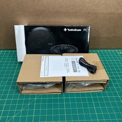 Rockford Fosgate R165X3 6.5″ 6.5 inch 3-way Car Audio Coaxial Speakers 45W RMS