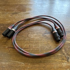 BETTERCABLES Silver Serpent Anniversary Edition Balanced XLR Audio 3ft