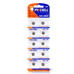 10 x PKCELL 377 376 364 363 WATCH BATTERY SR626SW SR626W Button Cell Battery