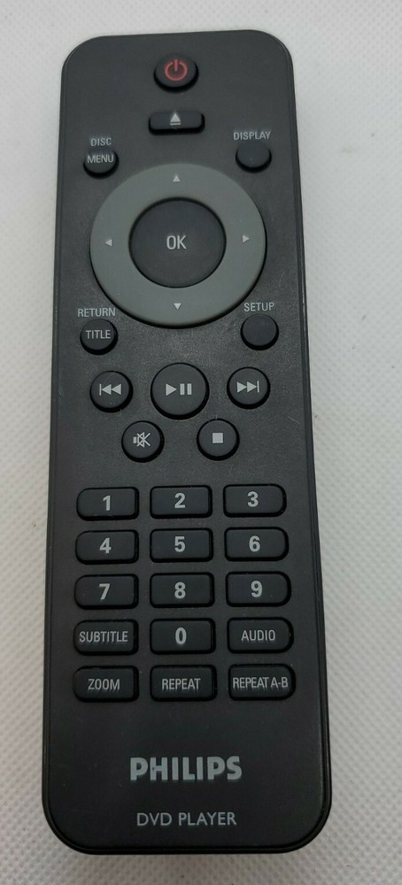 Philips 2422 549 01929 DVD Genuine Remote DVP398237, DVP398037, DVP3980, DVP3982