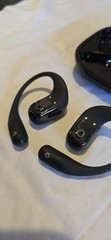 Shokz OpenFit 2 Black Bluetooth Wireless Ear-Hook Headphones w/ Charging Case