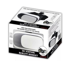 3D VR Virtual Reality Headset for Smartphone 4-5.5″ Scren CC338 Lot of 4 Craig