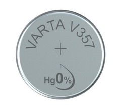 10 Varta 145mAh 1.55v Electronic Silver Oxide Coin Battery V76PX(08/22 Dating)