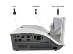Mimio Projector 280 DLP Projector UST 3D Ready Interactive HDMI w/IR Camera