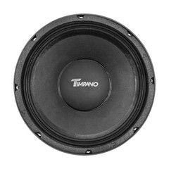 (2) 10″ MIDRANGE TIMPANO 1000W TPT-MD10 PRO 8 OHM CAR PRO AUDIO SPEAKERS – PAIR