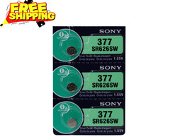 Sony 377 SR626SW / Exp. 2028 / 3 Pcs