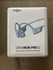 Shokz Open Run Pro 2 Standard Bone Conduction Sports Headphones – blue