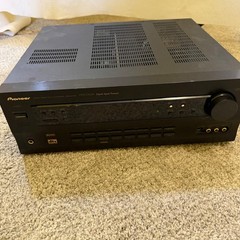 Pioneer VSX-D608 Audio Video Multi-Channel Receiver Dolby Digital DTS Black