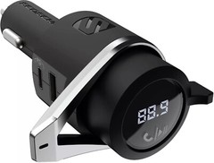 g2 Scosche – Pro Bluetooth FM Transmitter with Power Delivery – Black NIOP