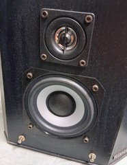 Fluance Speakers AVBP2 Set of 2 Black Bookshelf Speakers