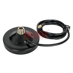 N Female Jack Socket Antenna Magnetic Base 90MM Diameter RG58U 2m Cable SMA Male