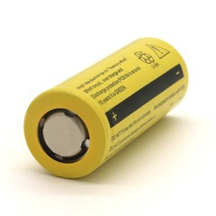 2pcs ETSAIR 26650 Battery 12800mAh 3.7V Li-ion Rechargeable Cell For LED Torch