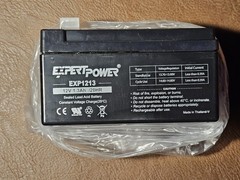 ExpertPower EXP1213 12V 1.3Ah Sealed Lead Acid Replacement Battery