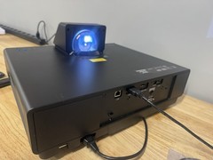 Epson EpiqVision Ultra LS500 4K Short Throw Laser Projector Black 0 HRS Renewed