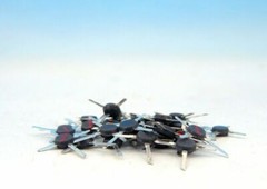 10 x Vintage KF907 TESLA N-Channel MOSFET SOT-103 Transistors 20V 4V 40mA 250mW