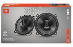 JBL Club 54F 5 1/4″ 2-Way 45W Car Speakers No Grill (Pair)
