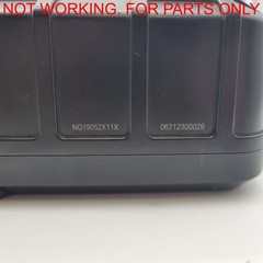 NOCO GENIUSPRO50: 50A 6V/12V/24V Smart Battery Charger/Maintainer -NOT WORKING-